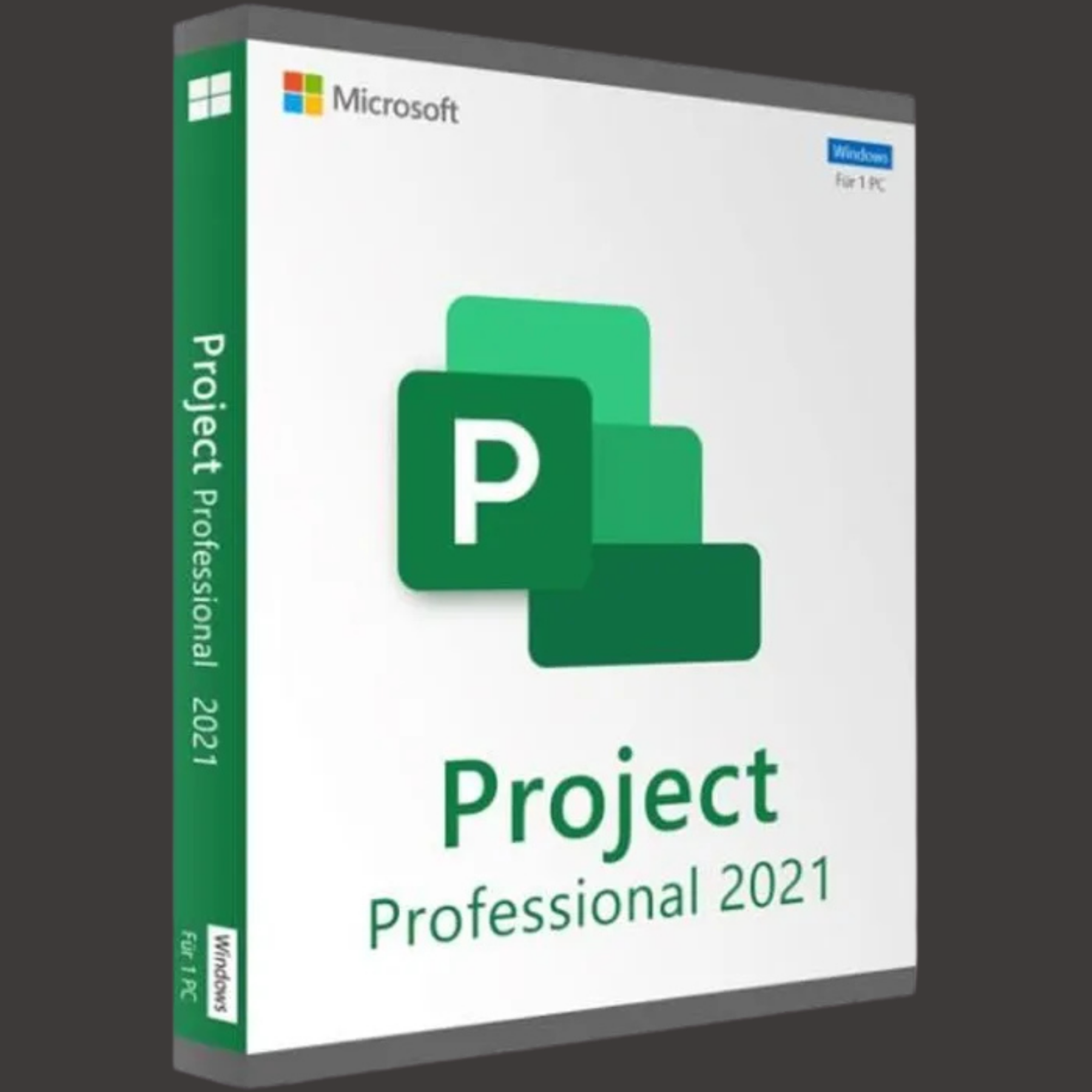 Microsoft Project Professional 2021