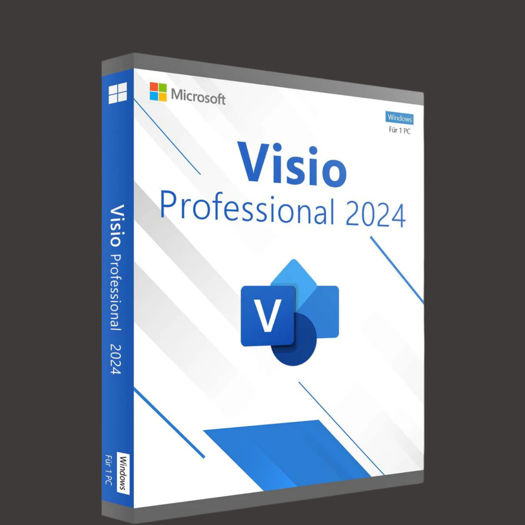 Microsoft Visio Professional LTSC 2024